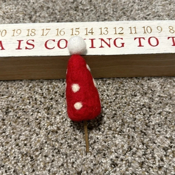 Xmas Countdown Stick, Like New - Picture 2 of 2